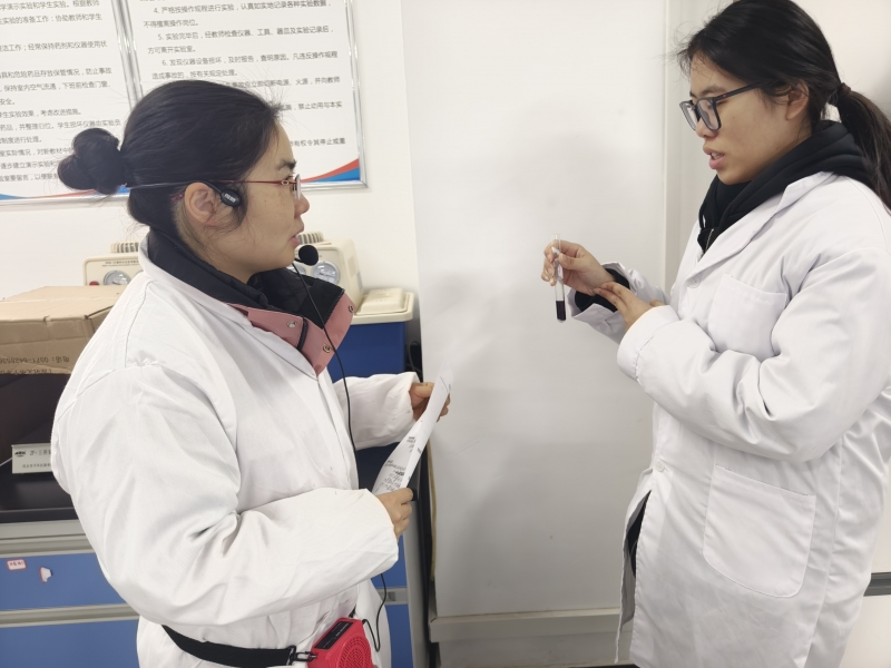 药物化学实训-解热镇痛药物性质实验