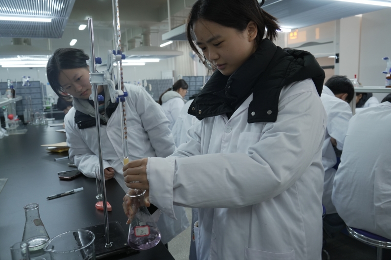 药物分析技术实训-食醋的含量测定