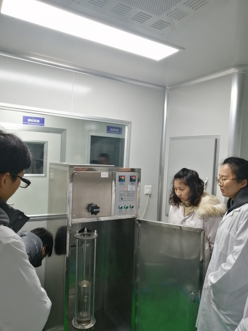 药物制剂技术实训-滴丸机的使用