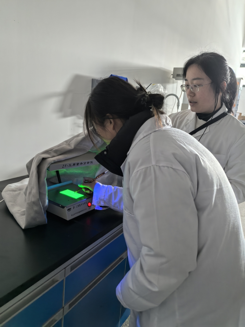 药品检验技术实训-维生素C的薄层鉴别实验