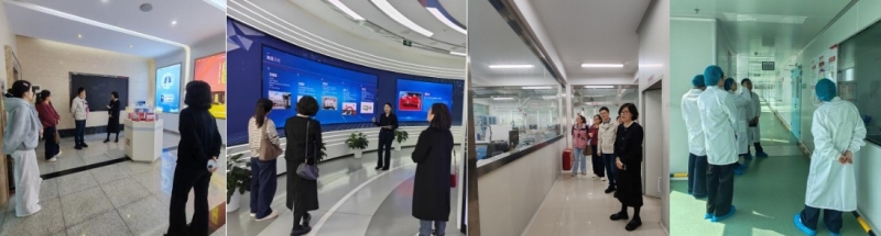 访企拓岗育新机：药学院深入天劲与圣湘共绘合作蓝图