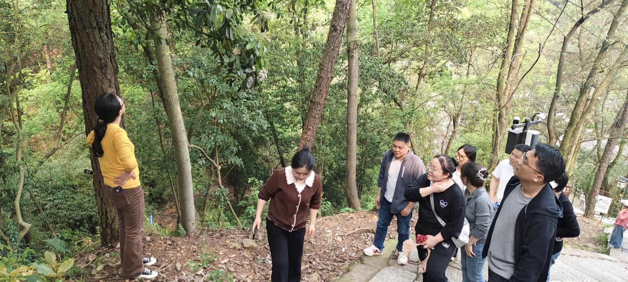 深入昭山绿境 探求实训新径